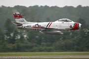 Canadair F-86E Sabre Mk.6 C/N 1461 - Ed Shipley, N186FS